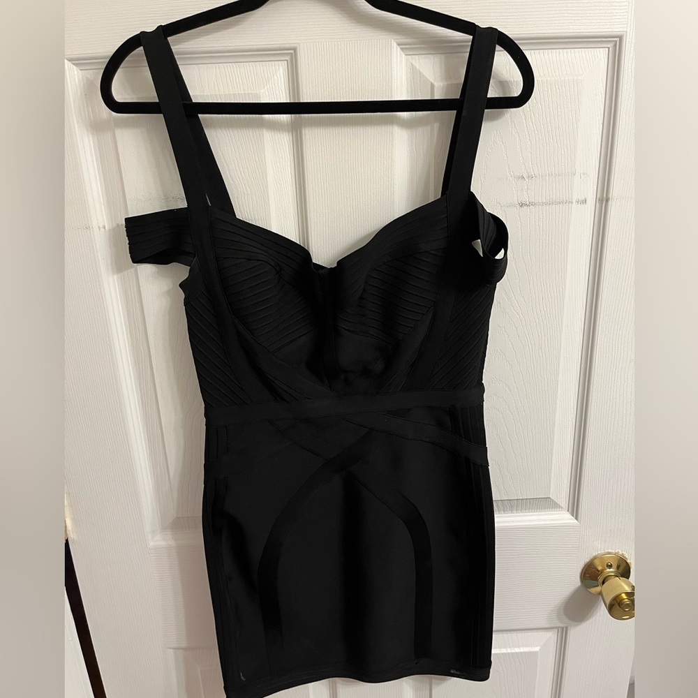 Large House of CB dress